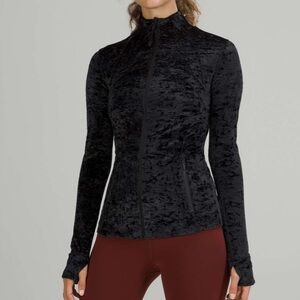 Lululemon Define Jacket *Velour Black W4BVFS